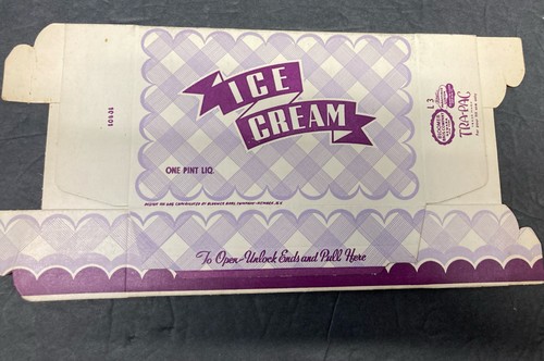 Contenitore gelato vintage