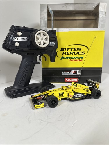 Kyosho mini jordan - jordan, honda