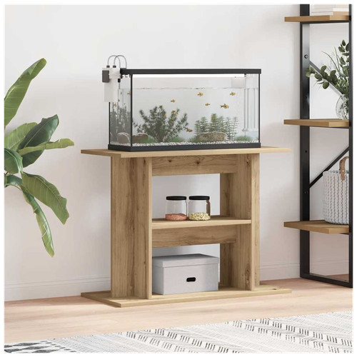 Supporto per acquario 80x35x60