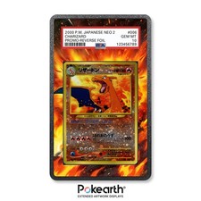 Charizard No. 006 - Case con
