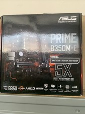 SCHEDA MADRE SOCKET AM4 ASUS PRIME- B350M-E new in box SYSTEM