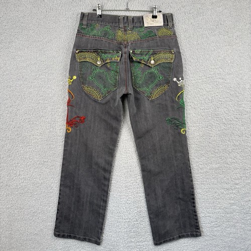 Jeans blu grezzo uomo - , 32x30