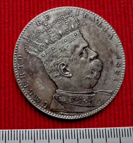 Umberto italia 1891 l - umberto,