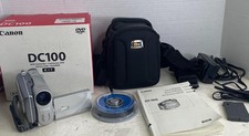Canon DC100 Mini DVD