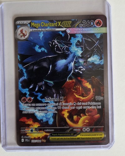 Mega charizard 125 094 - mega, 125/094