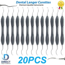 Langer 1-2 Curette Scaler