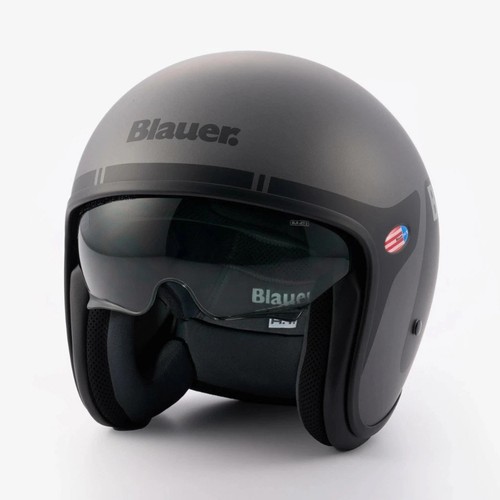 Casco moto jet - pilot, 06