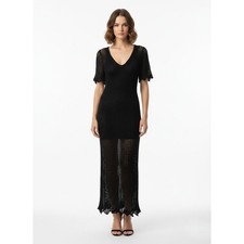 Abito lungo Ralph Lauren nero