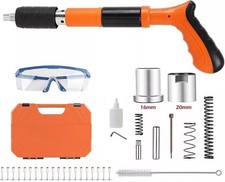 Pistola Sparachiodi Manuale Chiodatrice d'aria Spara chiodi cemento legno muri