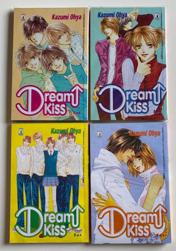 Dream kiss serie - -, 1/4