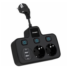 C03C Caricabatteria Multipresa