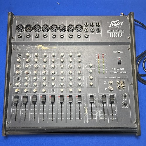 Mixer stereo canali peavey - stereo,