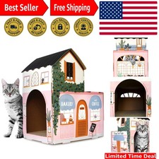 Elegante Casetta per Gatti in