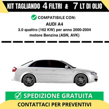 Tagliando per AUDI A4 3.0