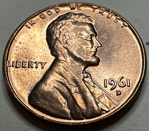 Penny commemorativo 1961 - , d
