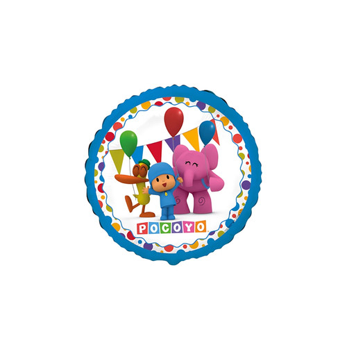 Palloncino pocoyo tondo - tondo, 18"
