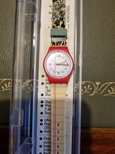 Swatch LR108 NOTEBOOK-1988 - NEW NEW - PERFETTO - NUOVO!!