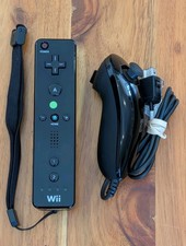 Nintendo Wii Wiimote Black ⬛