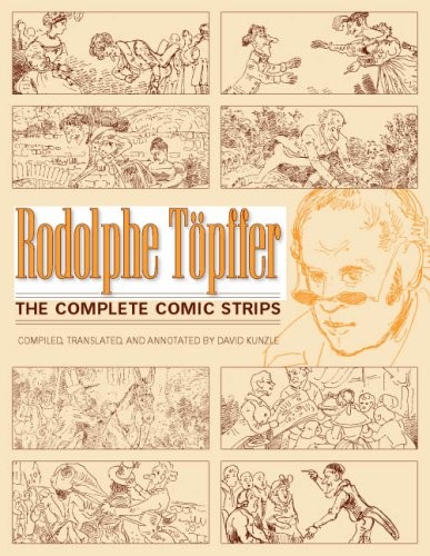Rodolphe topffer fumetti - rodolphe, i
