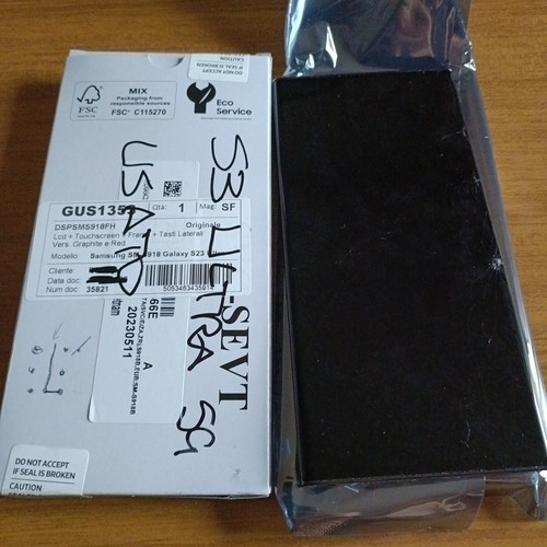 Lcd display frame - frame, originale
