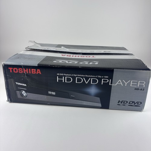 Open box toshiba hd - open, hd-a2