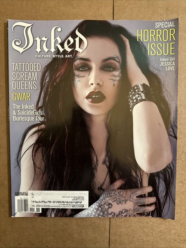 Inked magazine november 2013 - november,