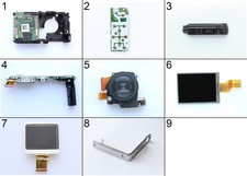 Samsung PL120 fotocamera part