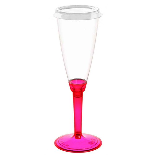120 flutes calici plastica - flutes,