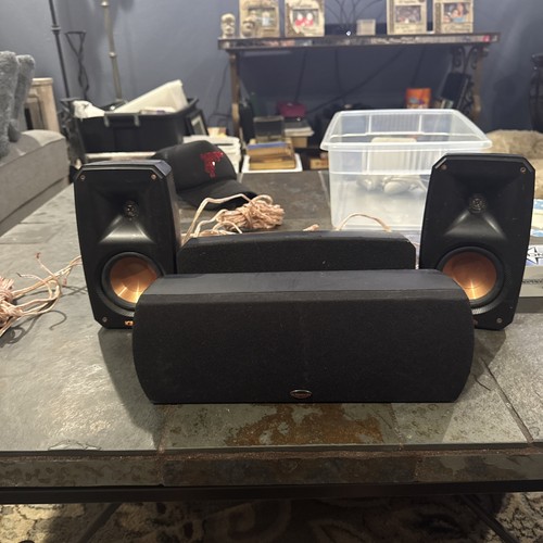 Klipsch speakers set - klipsch,