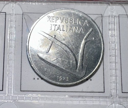 Lire del 1973 - 10,