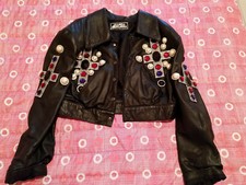 GIUBBINO PELLE DONNA DA