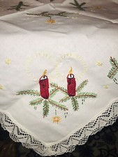 Candele natalizie vintage