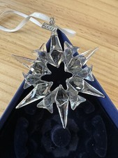 Stella di Natale cristallo