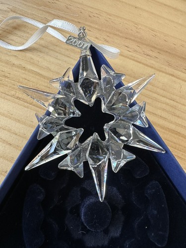 Stella natale cristallo - stella,