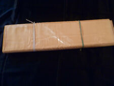 PEZZA FODERA COLOR CREMA 15 MT BEMBERG PONGINETTE  ALT 1,40 CON SEGNI TEMPO VEDI