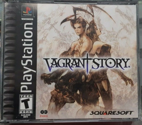 Vagrant story sony - story, (sony