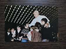 Giovanni Paolo II, Holy Card