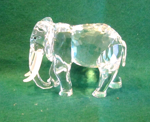 Swarovski elephant figurine - "elephant",