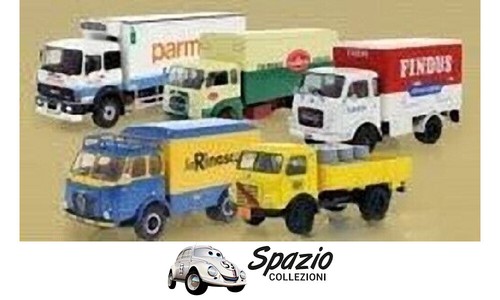 Camion epoca agostini i - d'epoca, "i
