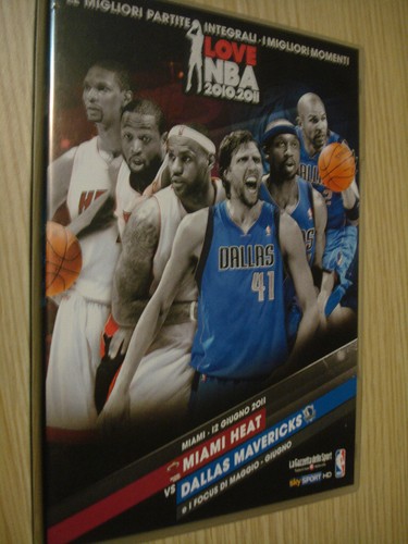 Dvd love nba 2010 n - i, 2010-11