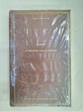 Libro darwin origine della - l'origine,