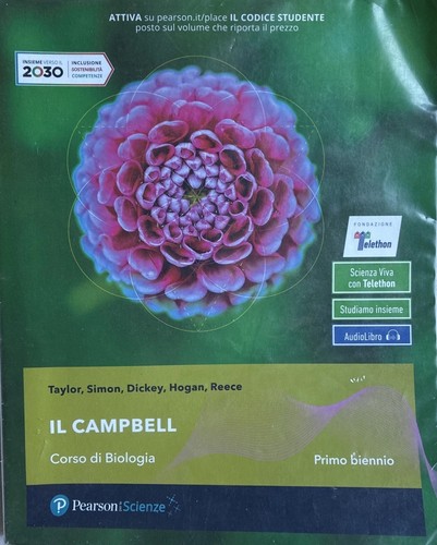 Campbell corso biologia - il,