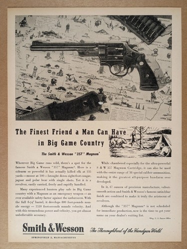 Pubblicità smith wesson - &,
