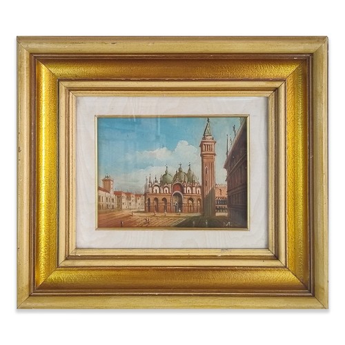 Dipinto olio tavola 40x35 - tavola,