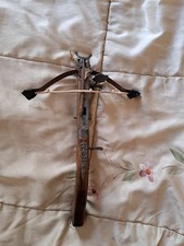 Balestra Da Collezione Riproduzione Artigianale In Legno E Metallo 