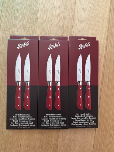 Set coltelli bistecca berkel - coltelli,