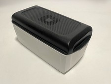 Cassetta pane TUPPERWARE BrotMax Junior 2 BreadSmart nero bianco 32x16x15 cm cucina