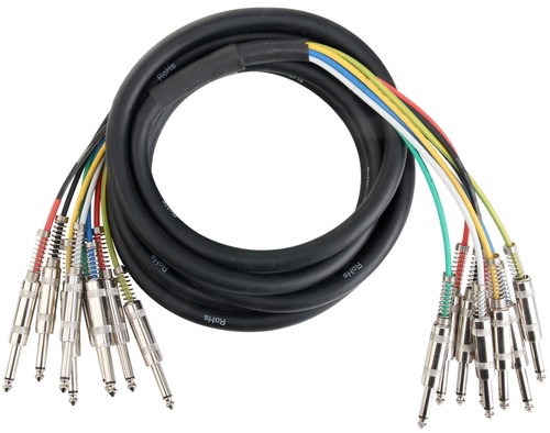 Cavo multicore 3 mm jack - 8,
