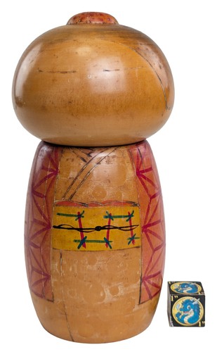 Bambola creativa kokeshi - creativa,