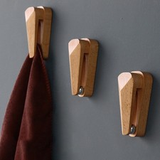 Portaganci in legno unico per